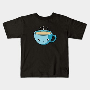 Tea Time Tea Cup Kids T-Shirt